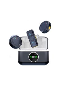 Resim Zr984 Q81 Type C Lightning Mıknatıslı Mikrofon Tg-v 11092 