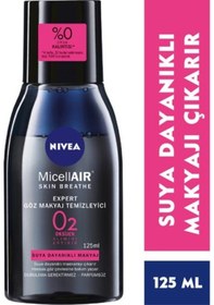 Resim Nivea Micellair Expert Göz Makyaj Temizleyici 125 ML 