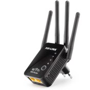 Resim Skygo Wıfı Repeater + Router + Ap 300Mbps Siyah LV-WR16 