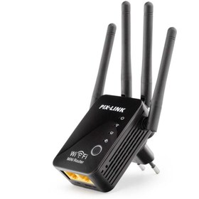 Resim Skygo Wıfı Repeater + Router + Ap 300Mbps Siyah LV-WR16 