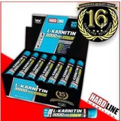 Resim Hardline L-Karnitin 3000 Mg 30 20 Ampül L-Carnitine/S.T.12... 