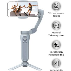 Resim Bood Gimbal L7B Gri 