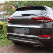 Resim Hyundai Tucson 2015 Üzeri Krom Bagaj Üst Çıtası Pas. Çelik Geniş N11.2691 