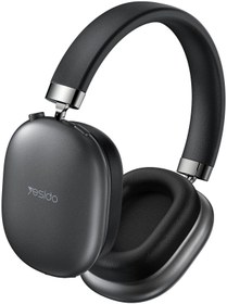 Resim Yesido EP05 BT 5.2 Kafaüstü Bluetooth Kulaklık - Siyah 459121 