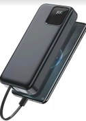 Resim Kensa Kendinden Kablolu 22.5 W Ultra Hızlı Ve Güçlü Powerbank 20.000 Mah Typc-e Ve Lightning Kablolu Pd 