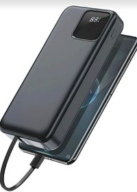Resim Kensa Kendinden Kablolu 22.5 W Ultra Hızlı Ve Güçlü Powerbank 20.000 Mah Typc-e Ve Lightning Kablolu Pd 