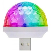 Resim TTT Usb Girişli Sese Duyarlı Disko Topu 