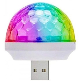 Resim TTT Usb Girişli Sese Duyarlı Disko Topu 