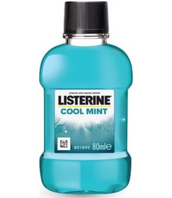 Resim Listerine Cool Mint Ağız Gargarası 80 Ml 