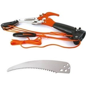 Resim Welkut 810A-96 Makaralı Yüksek Dal Budama Makası-250Cm 