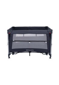 Resim Easy Fold Plus Anne Yanı Oyun Parkı 70x110 Cm Koyu Gri 