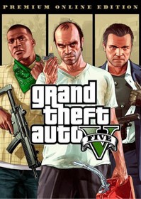 Resim RockStar Games PC Grand Theft Auto V GTA 5: Premium Online Edition - CD KEY 