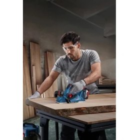 Resim Bosch GHO 185-LI Professional El Planyası Solo (Akü ve Şarj Cihazı Dahil Değil) - 06015B5021 