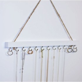 Resim Efe Ahşap Duvar Askılık & Anahtarlık & Takı Askısı Dekoratif Duvara Monteli Anahtar Askısı 