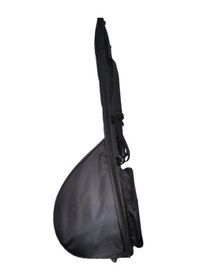 Resim Bağlama Kılıfı Kısa Sap Kalın Softcase Gigbag 