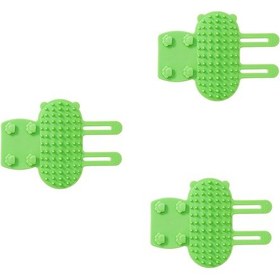 Resim Kedi Tırmalama Masajı, Kedi Tırmalama Tahtası, Evcil Hayvan Oyuncakları, Yeşil 