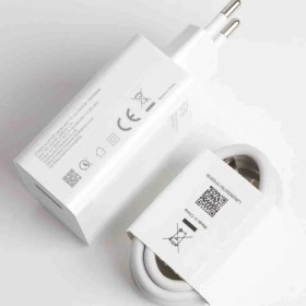 Resim Xiaomi 100%100 Orjinal 67W Hızlı ve Turbo Şarj Aleti Tüm Type-c Girişli Telefonlara Uyumlu 3Kat Hızlı Şarj 