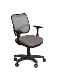 Resim Zentra 807 File Çalışma Koltuğu Plastik Ayak Gri 