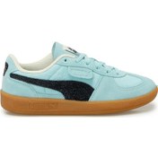 Resim Puma Palermo Yeşil Kadın Sneaker 000000000102237481 Yeşil-lacı Yeşil - Lacivert 