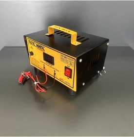 Resim TGX Max Profesyonel 12 Volt 25 Amper Akü Şarj Cihazı Bakır Sargı 