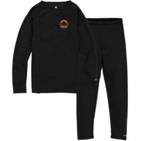 Resim Burton Kids' Ltwt Unisex Çocuk Siyah İçlik Set 