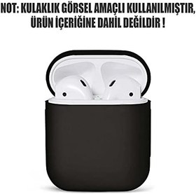 Resim Microsonic Apple AirPods 1. Nesil / 2. Nesil için Kılıf Liquid Silicone Lansman Mint Yeşili [AirPods 1/2 ile Uyumlu Kılıf - Mint] 