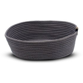 Resim Hasır Ekmek Sepeti, Takı Sepeti, Anahtarlık, Antre 20x26x8c 