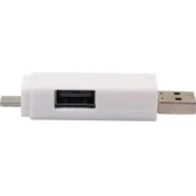 Resim Charmant Mikro USB Otg Hub Adaptörü Tf Kart Okuyucu Için Smartphone ve Tablet Beyaz (Yurt Dışından) 