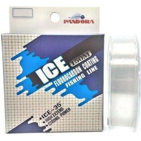 Resim Pandora Ice Fluorocarbon Misina 0,30Mm 150Mt 
