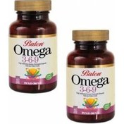 Resim Balen Omega 3 6 9 Yumuşak Kapsül 1200 MG 60 Kapsül 2 Adet 