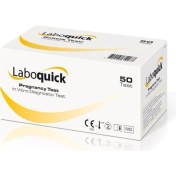 Resim Laboquick Gebelik Testi 50'lik Kutuda 