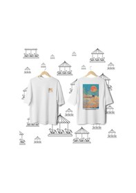 Resim Dreamers Serisi No:6 T-shirt - Beyaz 