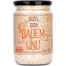 Resim GÜZEL GIDA Glutensiz Badem Unu 350g 