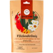 Resim THE GOOD WILD Filizlendirilmiş Çıtır Çiğ Karabuğday & Darı 150g 