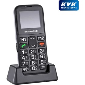Resim Digiphone S400 Tuşlu Cep Telefonu 