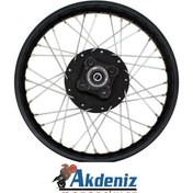 Resim Mondial X-treme Max 150 Arka Jant Komple Mnd 