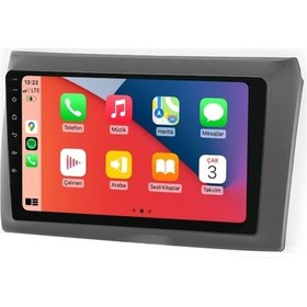 Resim Fiat Stilo 2gb ram 32 Gb Hafıza Carplay Androidauto Android 12 Multimedya Sistemi 