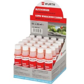 Resim Würth 25x Cam Temizleme Sabunu 32 ml 