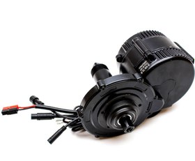 Resim Bafang Fatbike Uyumlu 48 volt 1000 Watt 100 mm Mid Drive Dönüşüm Kiti 
