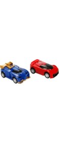 Resim Sunman 1:43 Slot Racing Işıklı Kumandalı Yarış Pisti 