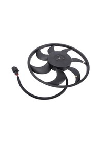 Resim Fan Motoru Küçük Klima Motor+pervane Su Radyatoru T5 1.9 Tdı 2003-2011 - 7h0959455c 