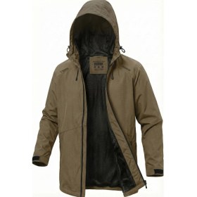 Resim Ghassy Co. Erkek Rüzgarlık/Yağmurluk Outdoor Omuz Detaylı Mevsimlik Spor Ceket 