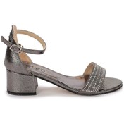 Resim Kiko Kids Elinor Çatlak Günlük Kız Çocuk 3 Cm Topuklu Sandalet Abiye Ayakkabı 