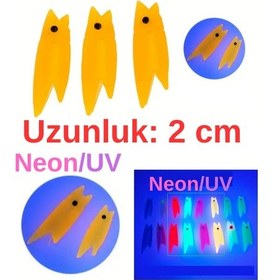 Resim Eagenset Silikon Balık Kafası Çapari Yapım Malzemesi 2 cm 5 Adet 