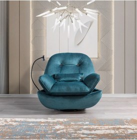 Resim Gordon Duru Masajlı Sallanır Dönen Baba Koltuk 