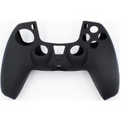 Resim Aircraft Jzcat Ps5 Gamepad Silikon Kılıf - Siyah 