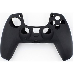 Resim Aircraft Jzcat Ps5 Gamepad Silikon Kılıf - Siyah 