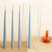 Resim DIY Uzun Çubuk Aromaterapi Mum Kalıbı Ev Mum Yapım Malzemeleri Akrilik Plastik Kalıp Seti Ev Dekorasyonu Mum Üretim Araçları Tatil Parti Hediyeleri 