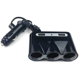 Resim Çift Usbli 3Lü Çakmak Soketi 12V / Icca71 556711032 