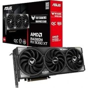 Resim TUF-RX9060XT-O16G-GAMING-AMD-RADEON-RX 9060-16G-16GB GDDR6-128BIT-OC-HDMI-2XDP-EKRAN Karti 